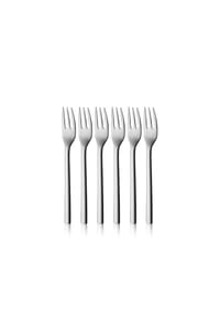 WMF Kuchengabel-Set, 6-teilig - Nuova - SILBER