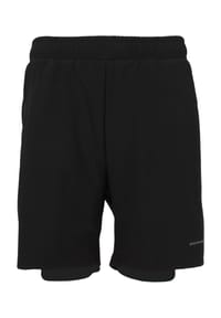 ENDURANCE - Shorts Herlent im smarten 2-in-1-Design - 1001 Black