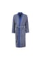 Cawö Bademäntel Herren Kimono Streifen 2843 blau - 17 Bild 1