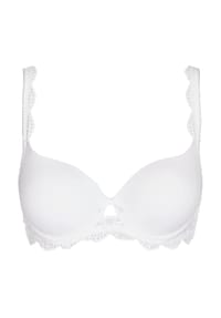Nina von C. - Dirndl Bügel-BH, Schleife, Stickerei, für Damen - champagner