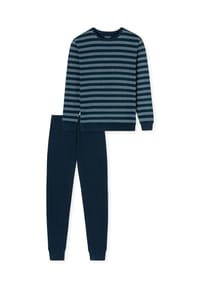 SCHIESSER - Pyjama UNCOVER Nightwear - dunkelblau