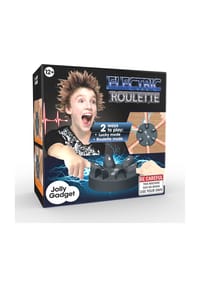 COFI - Jollity Works Electric Roulette – Reaktionsspiel mit Spannungseffekt - Mehrfarbig 35x35x25 cm