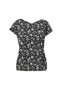 s.Oliver - Shirtbluse, U-Boot-Ausschnitt, für Damen - 59B6  BLUE