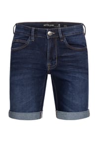 INDICODE - Shorts Jeans Fife - Black