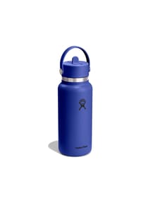 Hydro Flask® Hydration Wide Flex Straw Cap Trinkflasche 945 ml - Hydration - birch