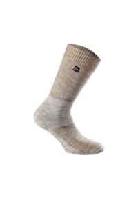 Rohner Advanced Socks - Unisex Trekking Socken - Fibre Tech, mit Merinowolle - Beige