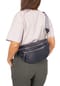 Seasons of April Gürteltasche Crossbody Bag Ella Große Umhängetasche aus 100% Leder mit breitem Gurt und 2 Zipper Bild 4