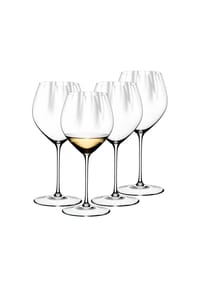 RIEDEL Chardonnay Gläser Performance 727 ml 4er Set transparent - PERFORMANCE - transparent