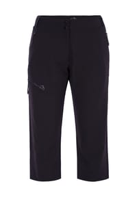 moorhead - Outdoorhose "Lily", 3/4-Länge, Beintasche, für Damen - BLACK BEAUTY