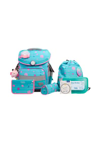 school mood Timeless Pro - Timeless Pro Schulranzen-Set 7-teilig - Dinosaurier