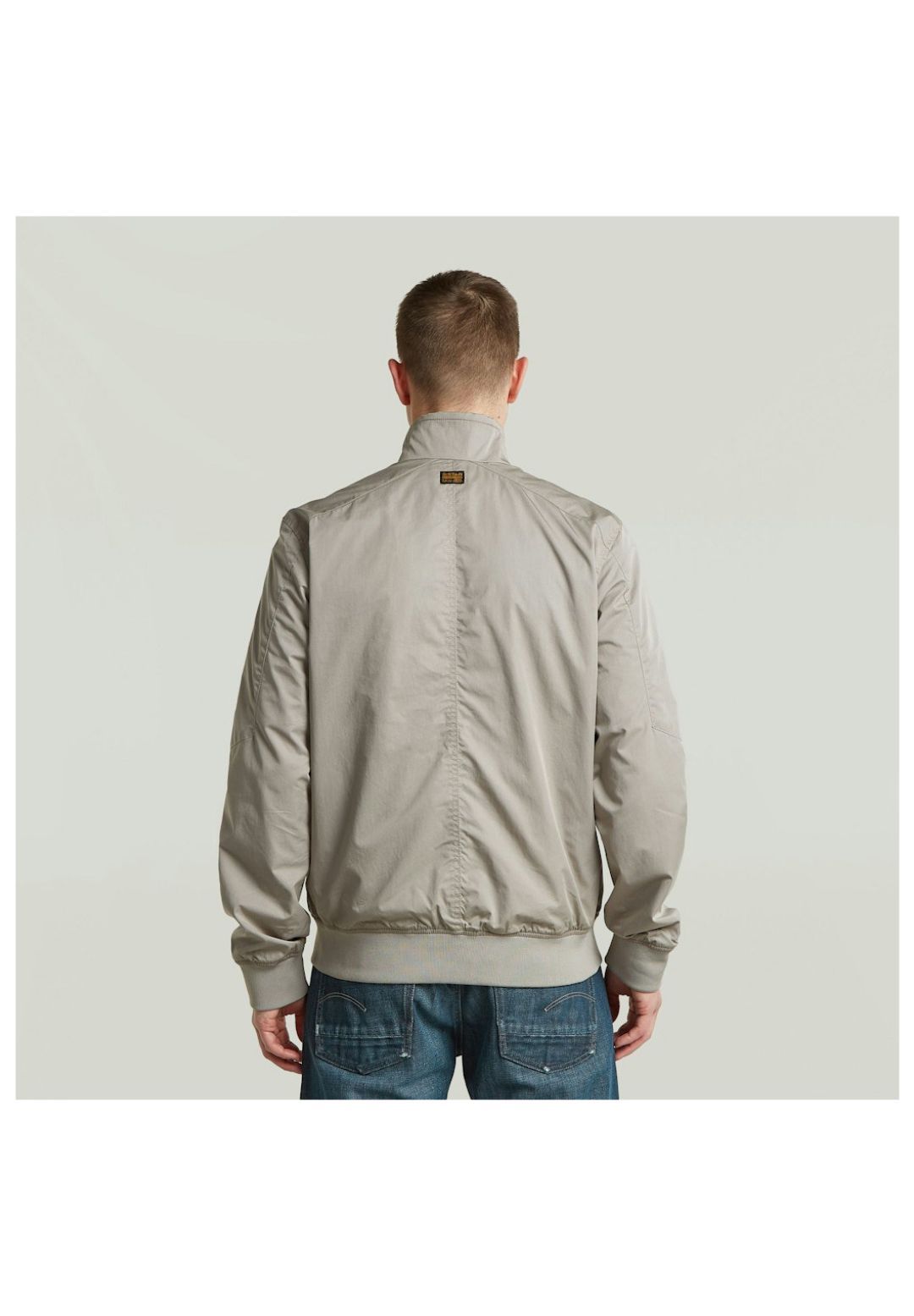G-STAR Raw Jacke Track Jkt, Elefantenhaut-Optik, FüR Herren, Grau, Xxl