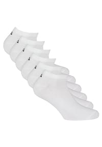 FILA - Unisex Sneaker Socken, 6er Pack - Invisible, kurze Socken, Logo (2x 3 Paar) - Blau