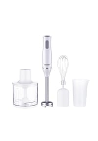 COFI - MS 4629 Stabmixer Set | 500W | Zerkleinerer, Becher & Schneebesen - Weiß 5 × 5 × 35 cm