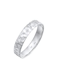 KUZZOÍ - Ring Herren Bandring Freundschaftsring 925 Silber - Gold