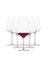 ZWIESEL GLAS Beaujolais Rotweingläser Bouquet 486 ml 6er Set transparent - BOUQUET - transparent