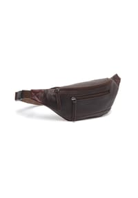 The Chesterfield Brand Brana - Brana Gürteltasche Leder 27 cm - brown