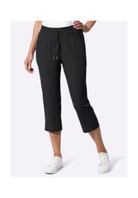 SIEH AN! - 7/8-Freizeithose - schwarz