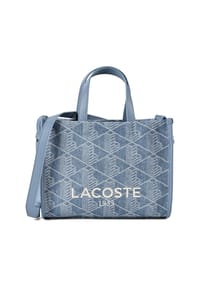 LACOSTE Heritage Jacquard - Heritage Jacquard Umhängetasche 27 cm - tradewinds
