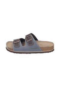 Dr® BRINKMANN - Pantoletten BONILLO - blau