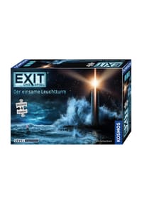 KOSMOS - EXIT - Das Spiel + Puzzle: Der einsame Leuchtturm - 