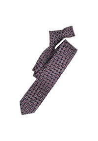 Venti - Herren Krawatte Print - Braun