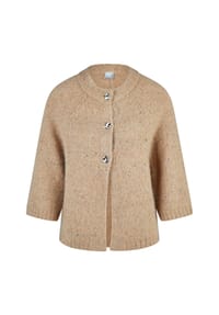 RABE - Strickjacke für Damen - Braun