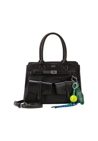 19V69 ITALIA - Schultertasche LUCCA x - Black