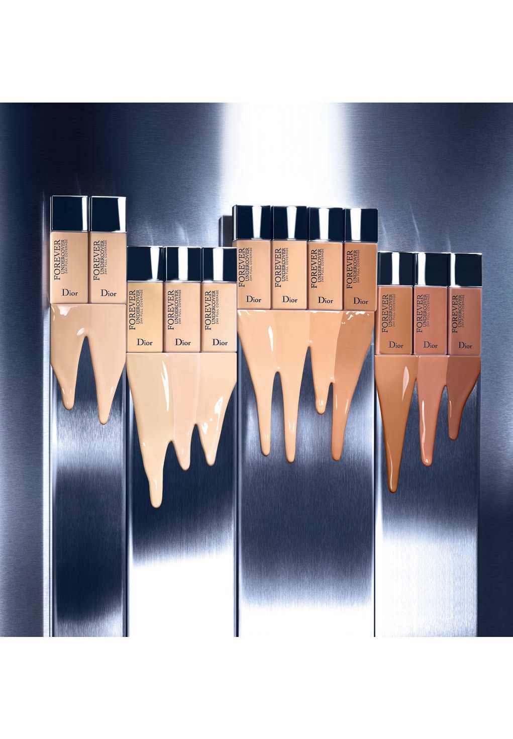 DIOR DIORSKIN FOREVER UNDERCOVER ULTRA FLUSSIGE FOUNDATION GALERIA