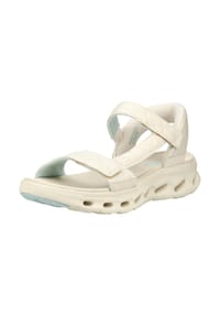 SKECHERS® - Textil Sandalen - Natur