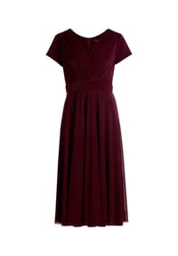 Vera Mont - Cocktailkleid im Glitzer-Look - Night Sky