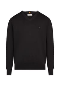 Redmond - Pullover Basic - Schwarz