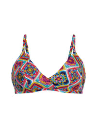 ROSA FAIA - Bikini-Top Crochet Flower - Original