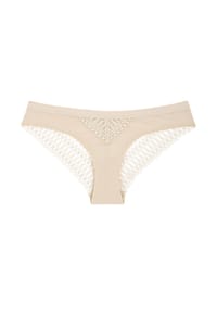TRIUMPH - Aura Spotlight Brazilian Slip, Spitze, für Damen - BLACK