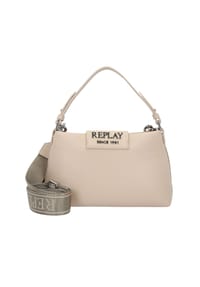 REPLAY - Schultertasche 24 cm - moon light