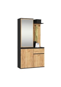 Akord - Entro Garderoben-Set - artisan-eiche