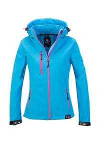 Rock Creek - Jacke Softshelljacke Regular Fit - Khaki