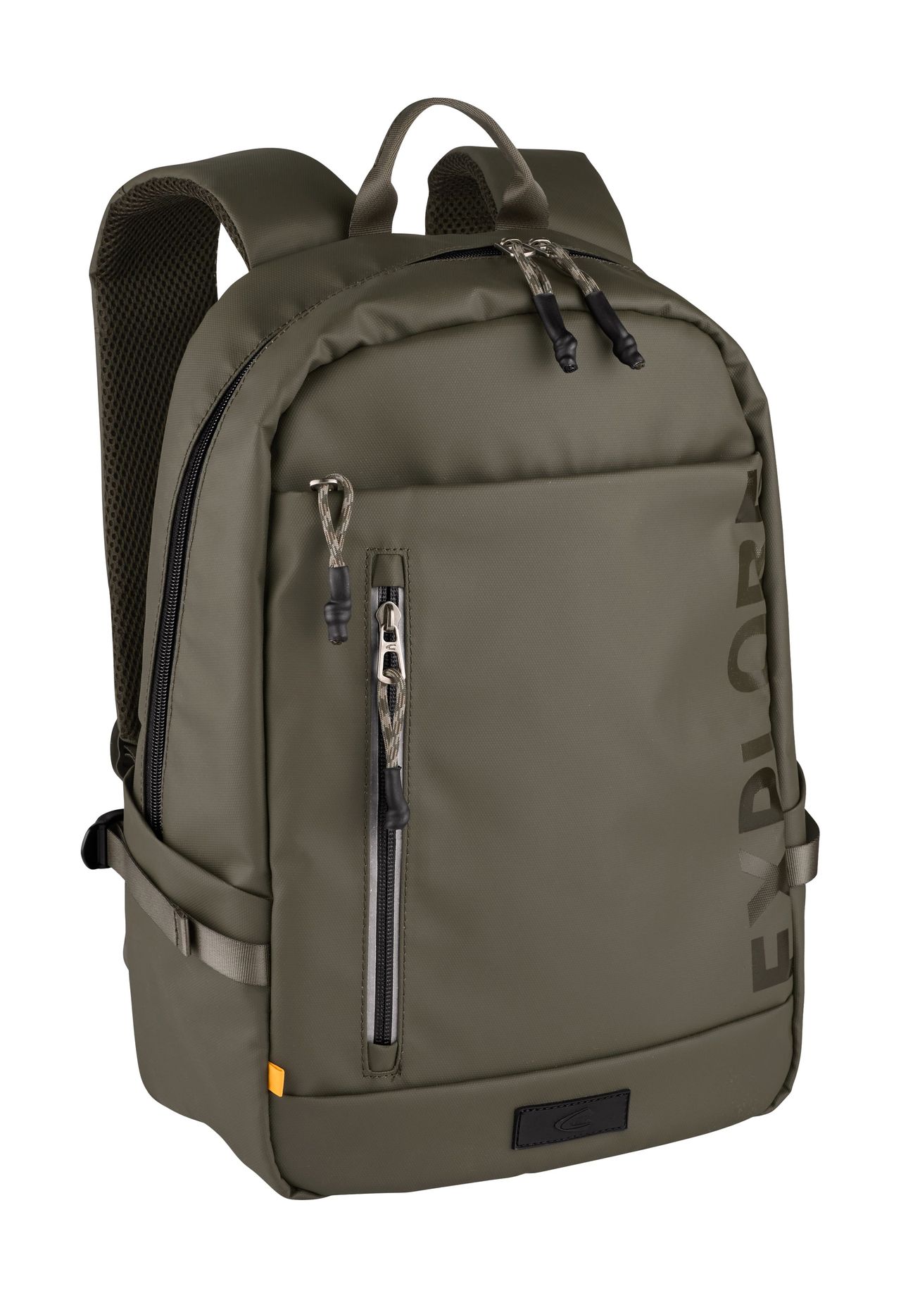 Camel Active Rucksack Reißverschluss Laptopfach Für Herren Grün in Größe 99 - Bild 6