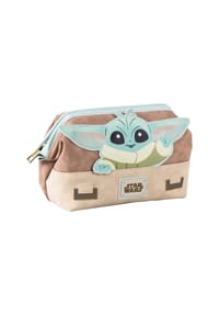 COFI - Star Wars Grogu Toilettentasche Kunstleder 23x17x8 cm - 