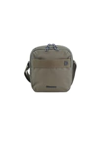 Discovery - Schultertasche Downtown Made of RPET Polyester material - Khaki