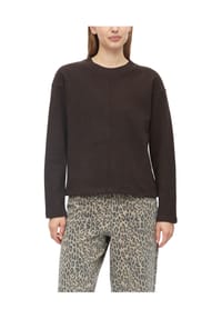 S.Oliver Red Label - Sweatshirt, Ziernaht, für Damen - 80W0 BROWN
