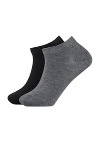 FALKE - Happy Kurzsocken, 2er-Pack, für Kinder - 20 WHITE