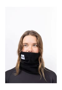 eivy - Neckwarmer Neckwarmer, mit elastischem Kordelstopper - Black