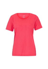 JOY sportswear - T-Shirt FEA - hibiscus red