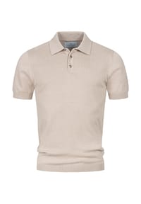 KRONSTADT - Poloshirt KSKingswood - Ashley Blue