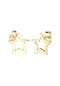 elli. Ohrringe Stern Trend Astro Filigran 925 Silber Bild 1