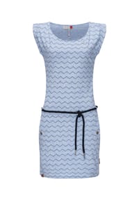 ragwear™ - Sommerkleid Tag Chevron Intl. - Blue