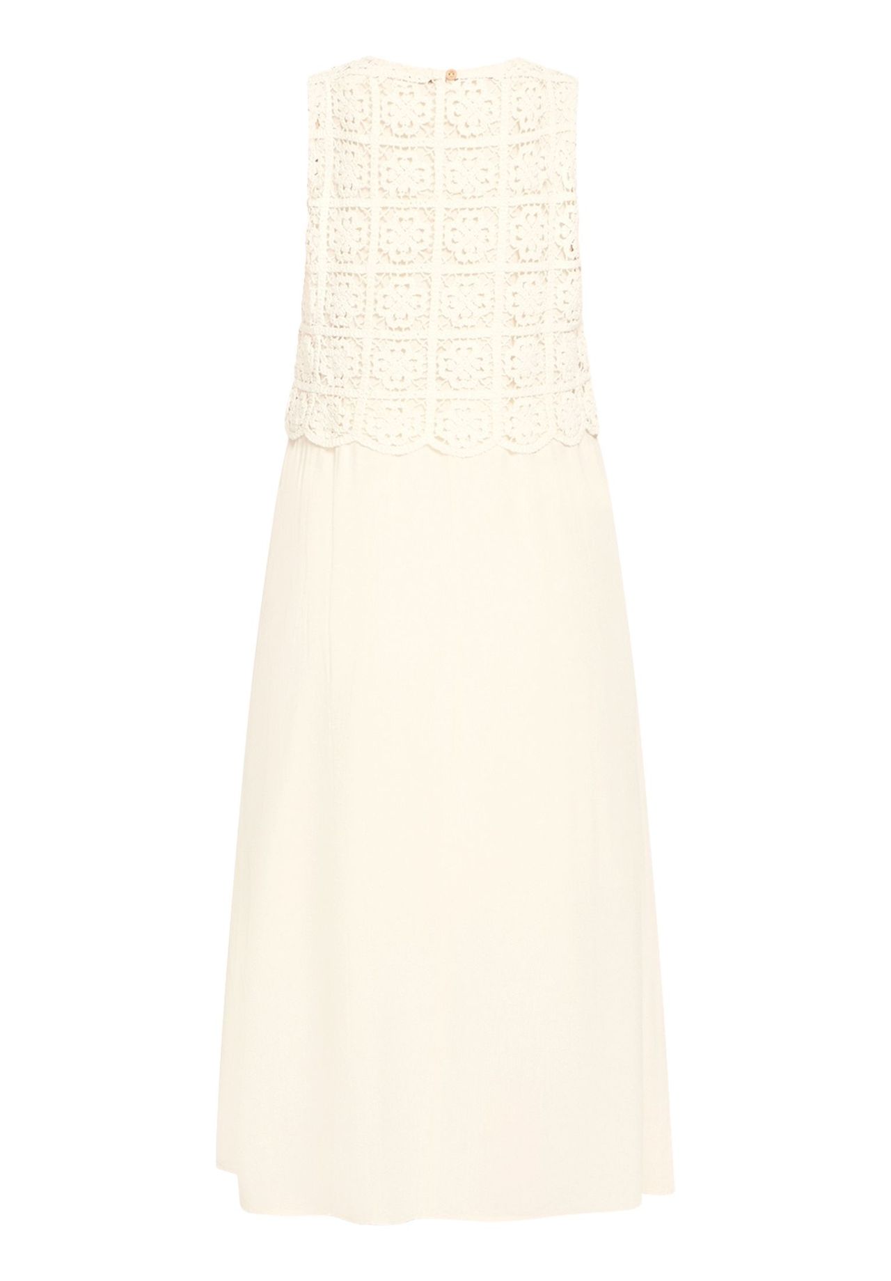 Cartoon Shirtkleid, 7/8-Lang, FüR Damen, Beige, 36