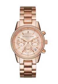 MICHAEL KORS - Damen Chronograph "MK6357" - roségold