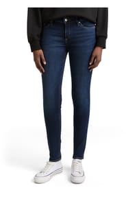 DENIM TOM TAILOR - Jeanshose Jona, knöchellang, für Damen - 10120 DARK BLUE