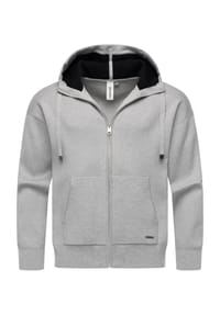 ragwear™ - Kapuzensweatjacke Raggan Zip - Black